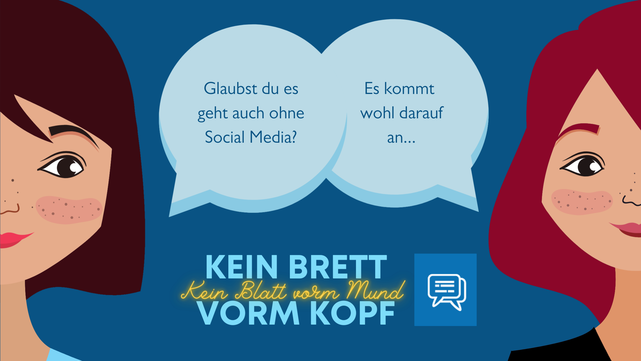 Kein Brett vorm Kopf, kein Blatt vorm Mund: Selbstständig ohne Social Media