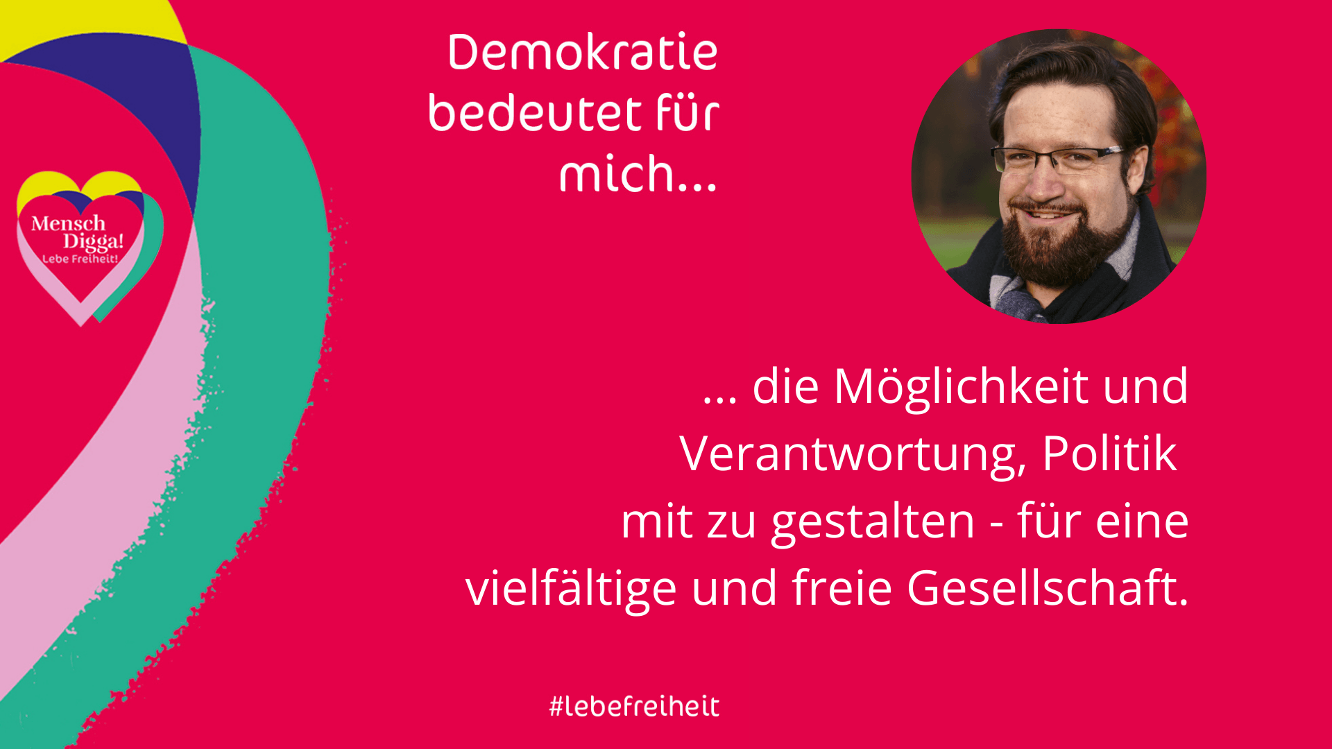 Mensch, mach mit – für unsere Demokratie #SozialgesprächPodcast