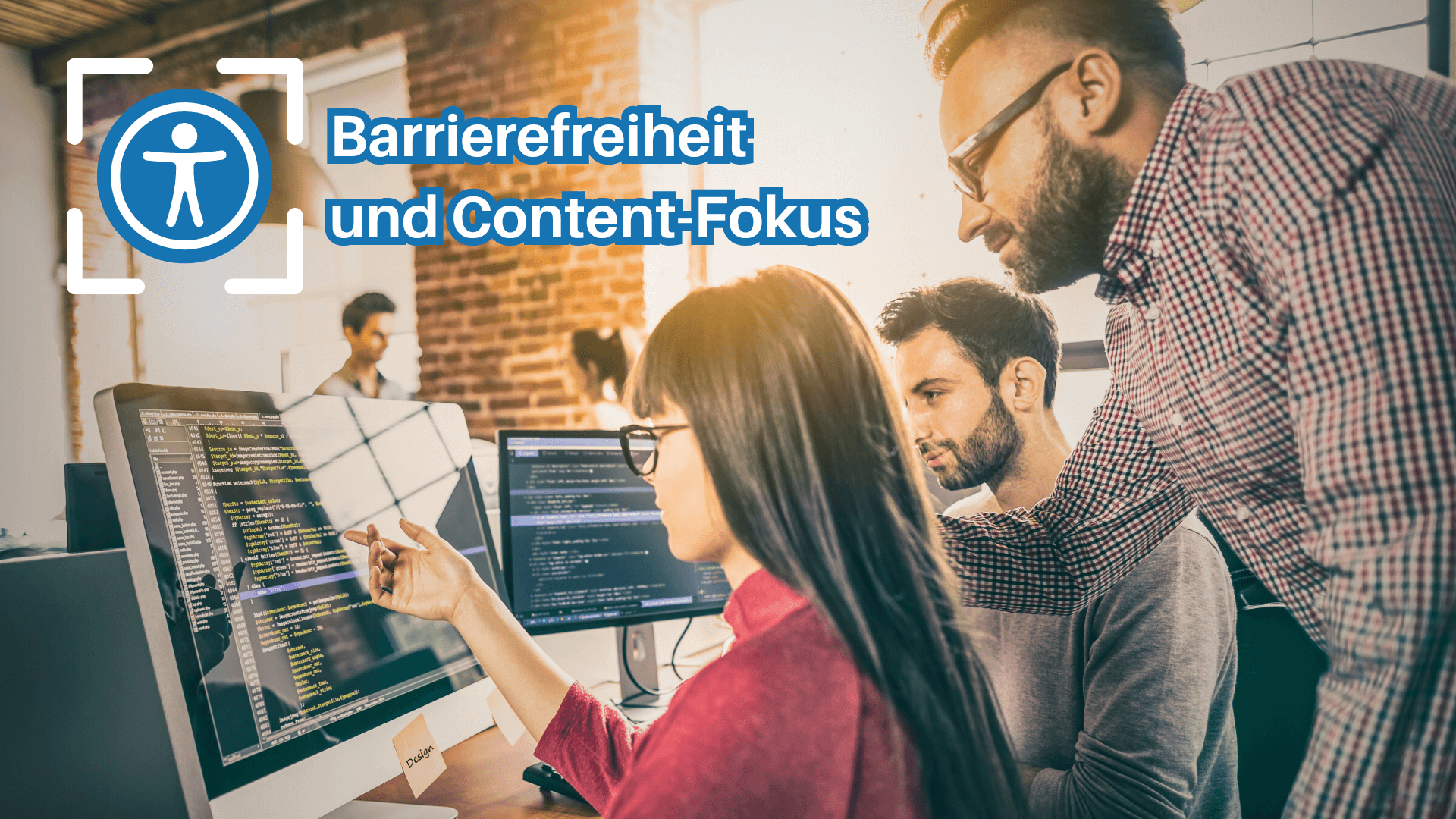 Barrierefreiheit und Content Fokus: Wie mein neues Website-Design entstand